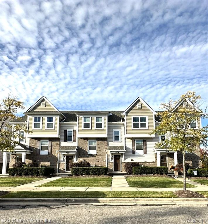 3196 JOHANNA WARE W, Wixom, MI 48393 — front exterior