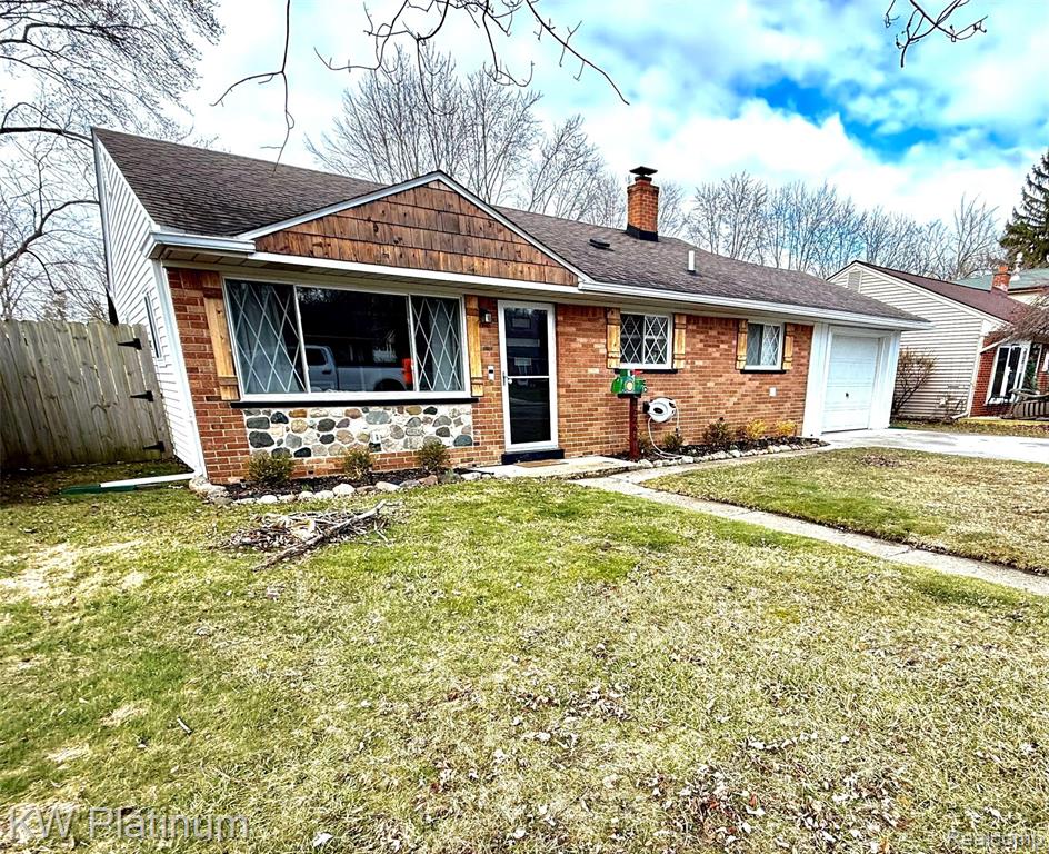 36261 Chaskey Street, Richmond, MI 48062 — front exterior