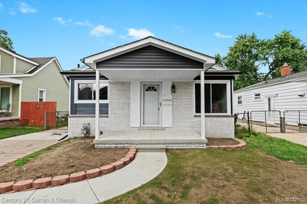 4474 HARDING Street, Dearborn Heights, MI 48125 — front exterior