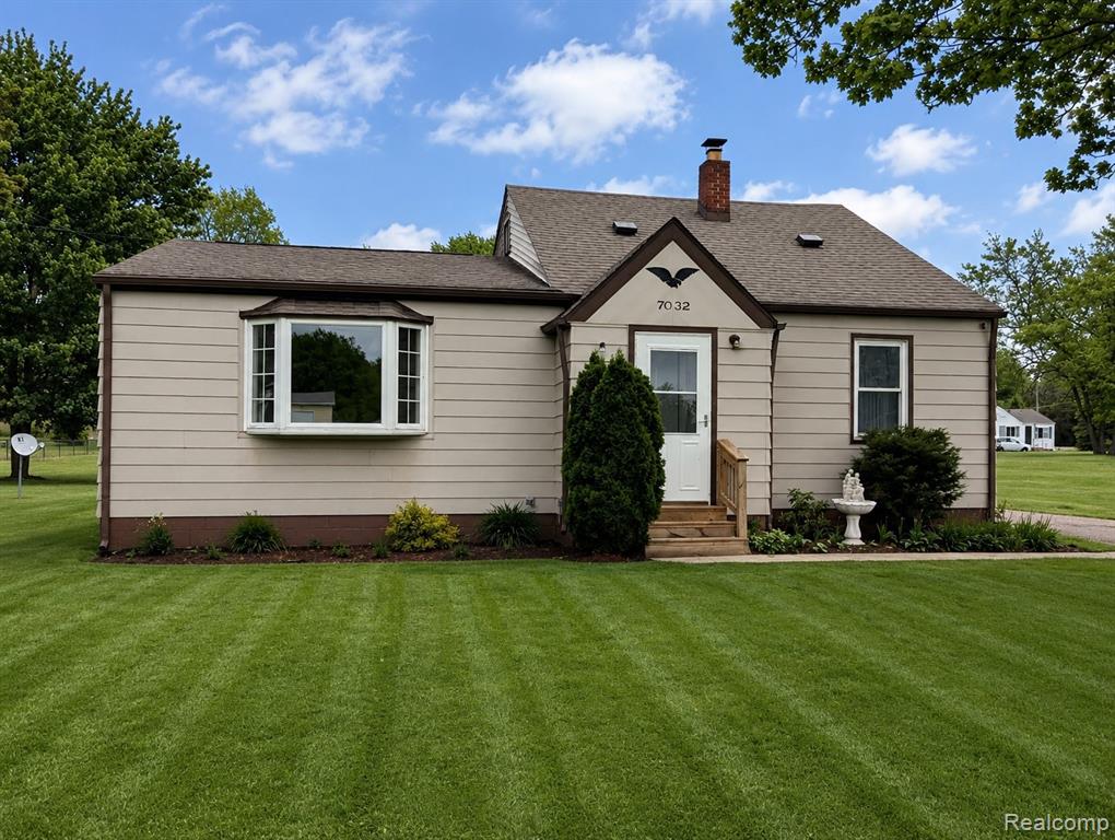 7032 Neff Road, Mount Morris, MI 48458 — front exterior
