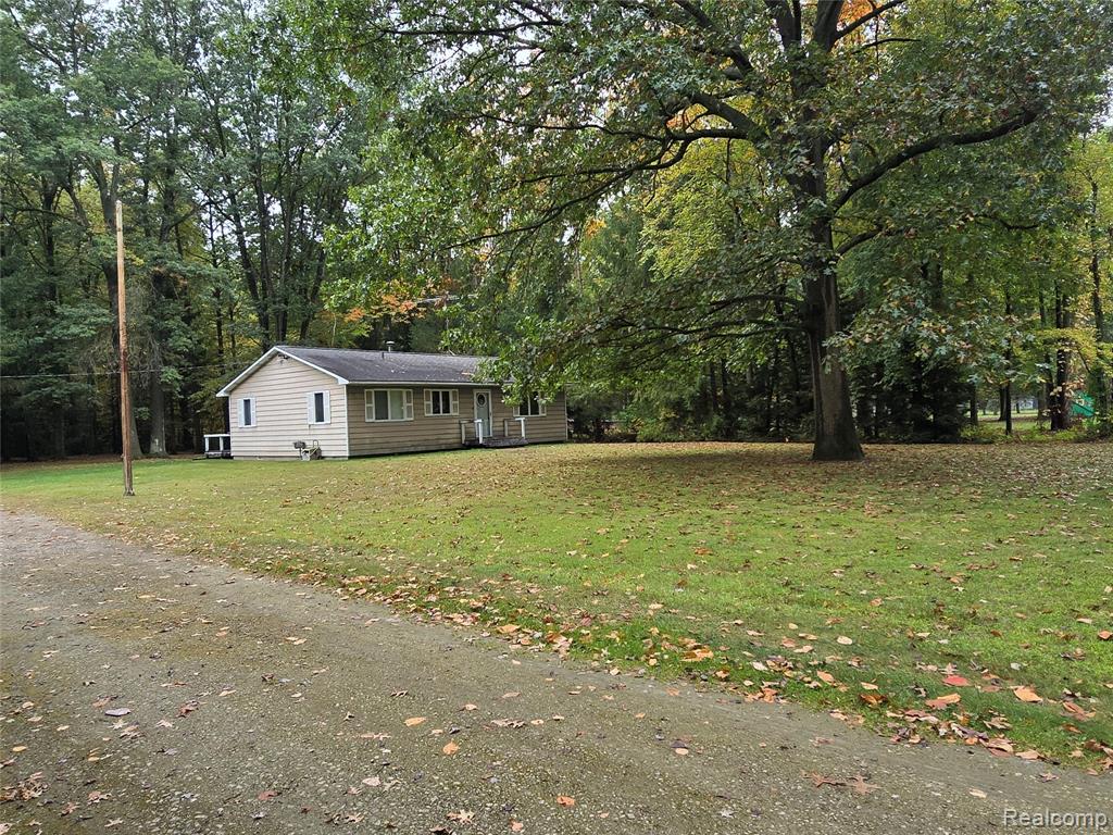 44611 Harris Road, Belleville, MI 48111 — front exterior