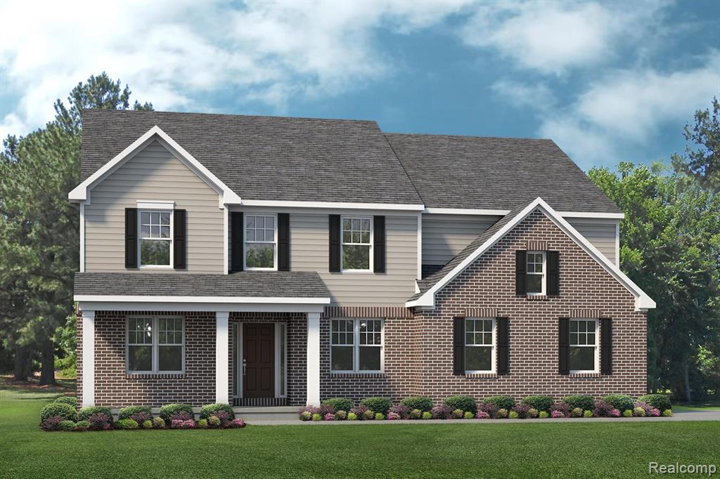 26590 INTERNATIONAL Drive, South Lyon, MI 48178 — front exterior
