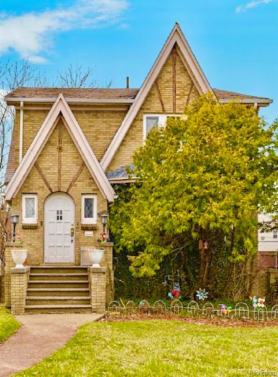 604 Alter Road, Detroit, MI 48215 — front exterior