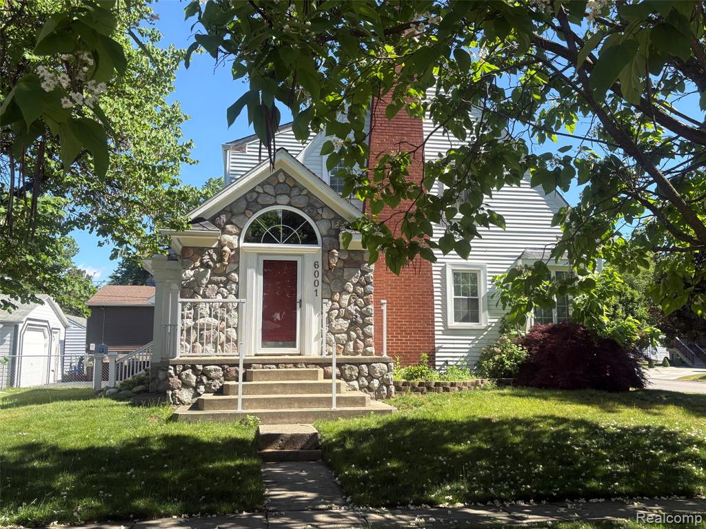 6001 N Harvey Street, Westland, MI — front exterior