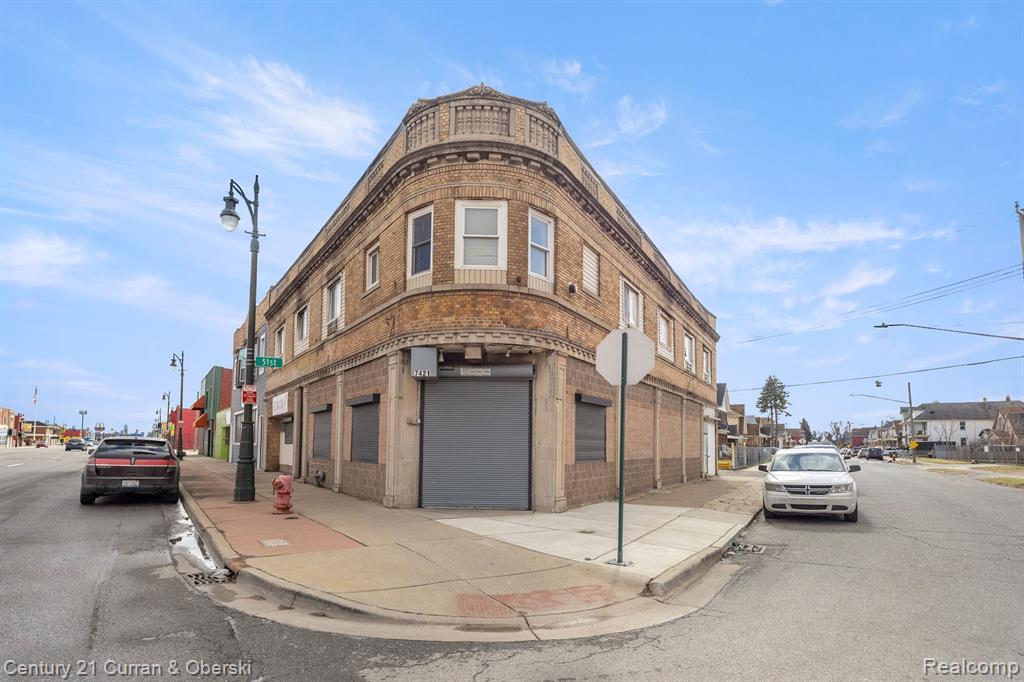 7409 Michigan Avenue, Detroit, MI 48210 — front exterior