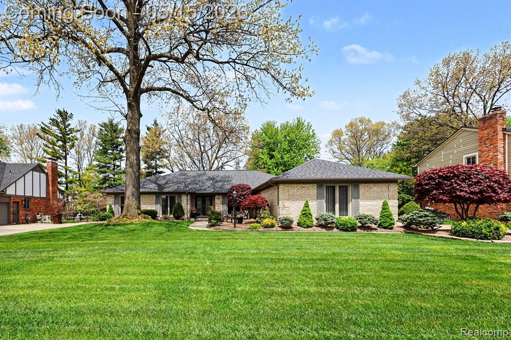 11921 Raintree Court, Utica, MI 48315 — front exterior