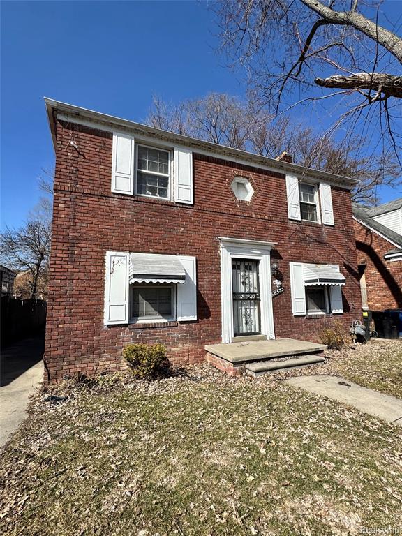 16533 Harlow Street, Detroit, MI 48235 — front exterior