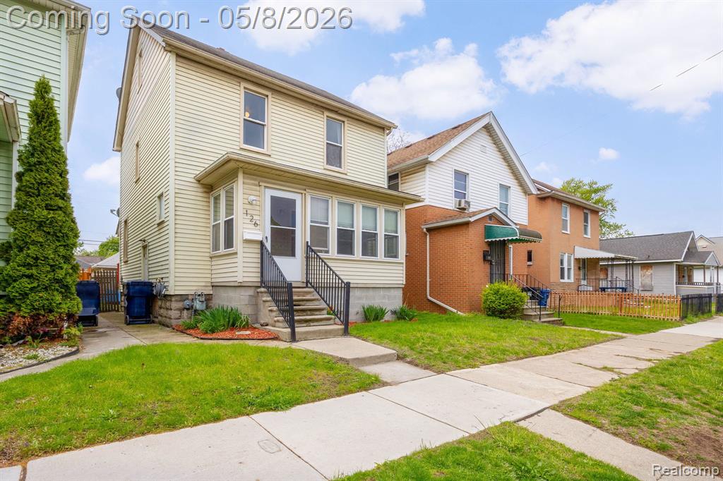 126 E Henry Street, River Rouge, MI 48218 — Photo 3