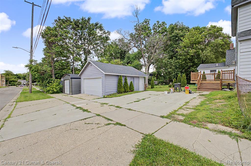 124 Henry Clay Avenue, Pontiac, MI 48341 — Photo 42