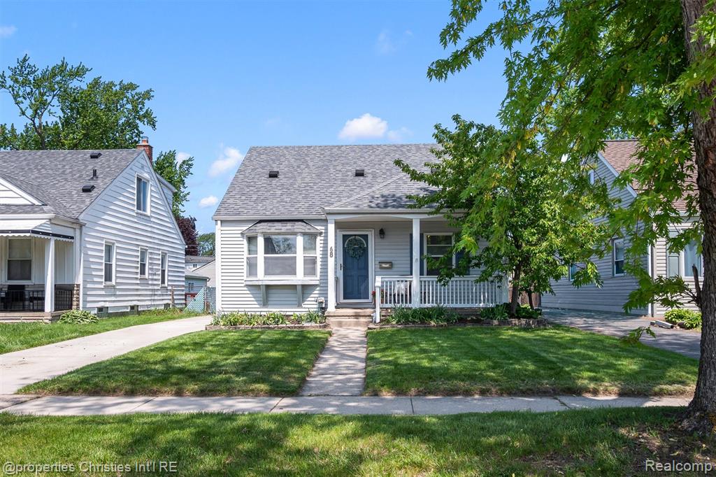 68 Highland Avenue, Clawson, MI — front exterior