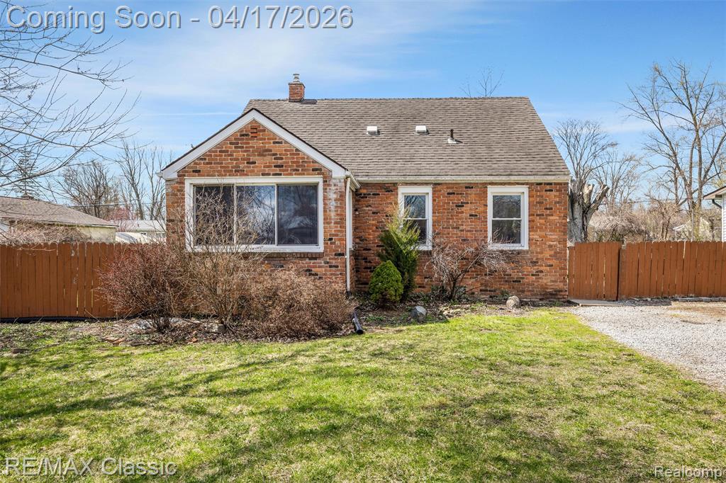 22481 Springbrook Avenue, Farmington, MI 48336 — front exterior