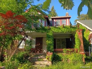 670 Chalmers Street, Detroit, MI 48215 — front exterior