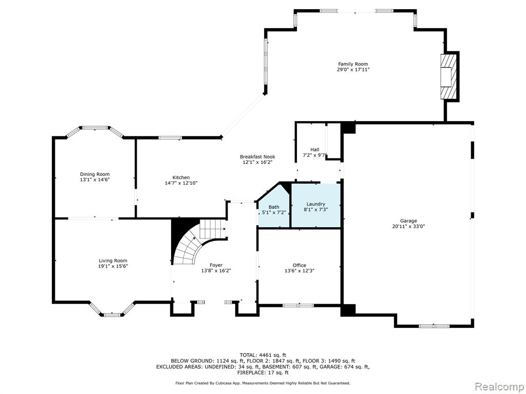 415 W HICKORY GROVE Road, Bloomfield Hills, MI 48302 — Photo 46
