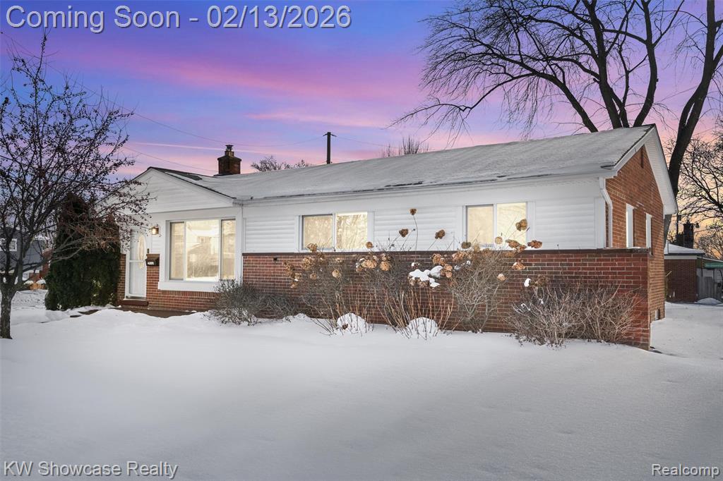 42011 Brentwood Drive, Plymouth, MI 48170 — front exterior