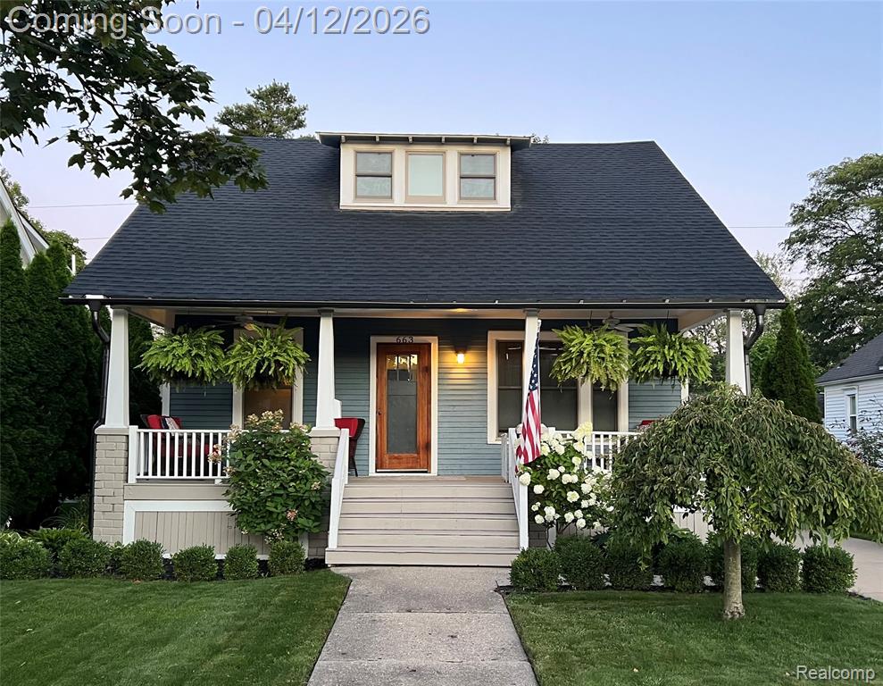663 Starkweather Street W, Plymouth, MI 48170 — Photo 2