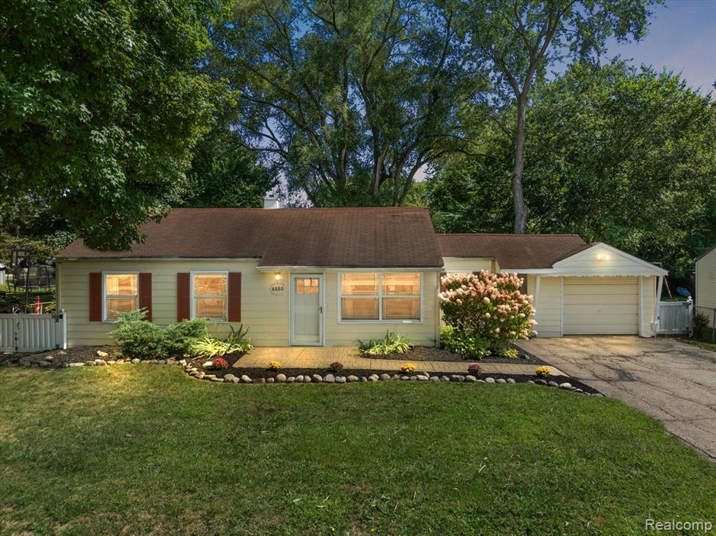 8880 Elmhurst Avenue, Plymouth, MI 48170 — front exterior