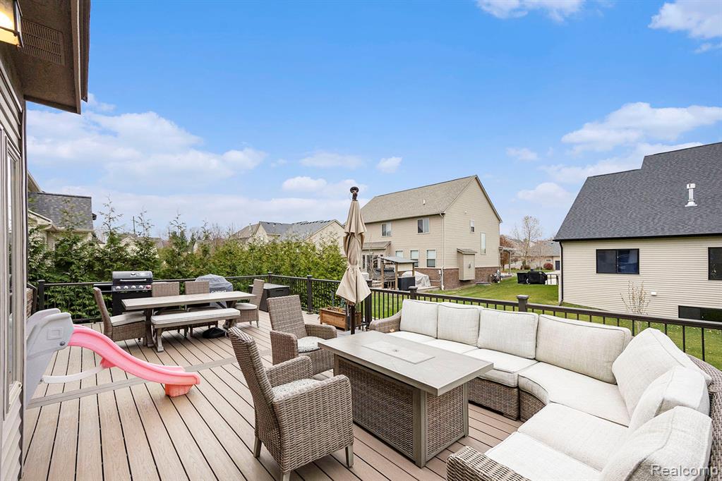 856 W Bay Shore Drive, Oxford, MI 48371 — Photo 34