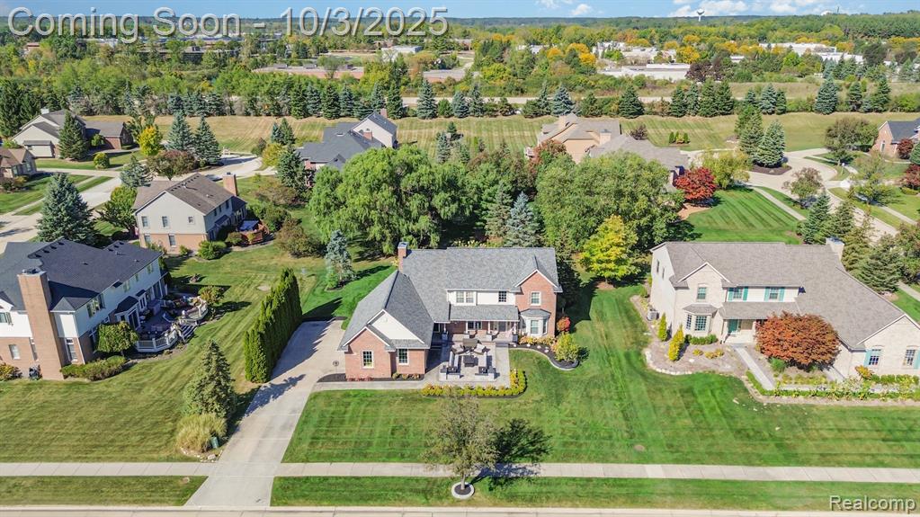 48434 Hill Top Drive E, Plymouth, MI 48170 — Photo 40
