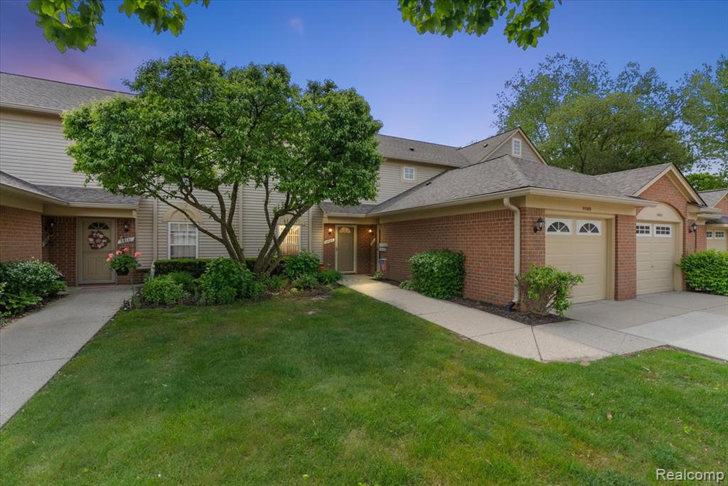 55093 Westchester Drive, 45, Shelby Twp, MI 48316 — front exterior