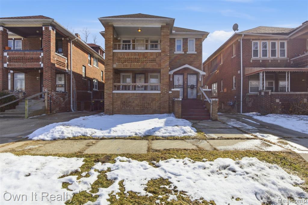 4243 Clements Street, Detroit, MI 48238 — front exterior