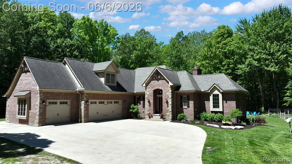 3957 Mill Lake Road, Lake Orion, MI — Photo 2