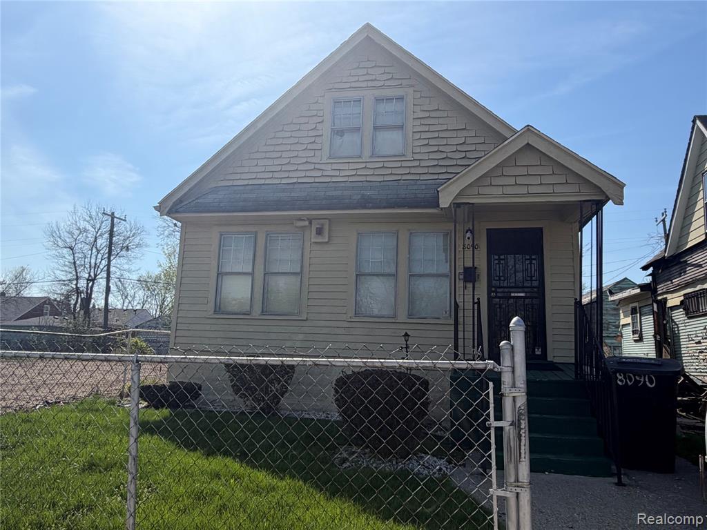 8090 Forestlawn Street, Detroit, MI 48234 — front exterior
