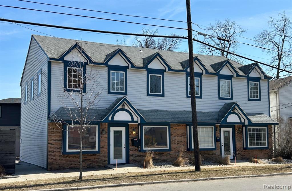 592 N MILL Street, Plymouth, MI 48170 — front exterior