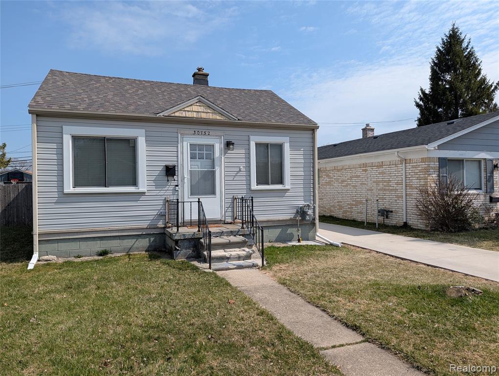 30752 Brush Street, Madison Heights, MI 48071 — front exterior
