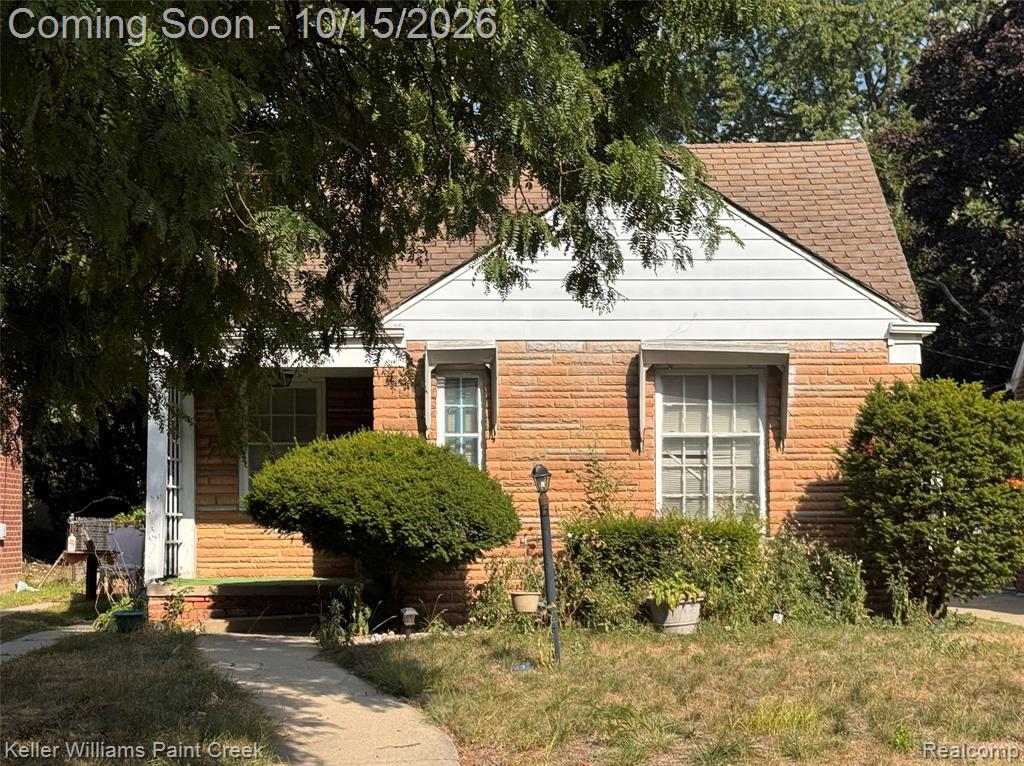 18926 Rosemont Avenue, Detroit, MI 48219