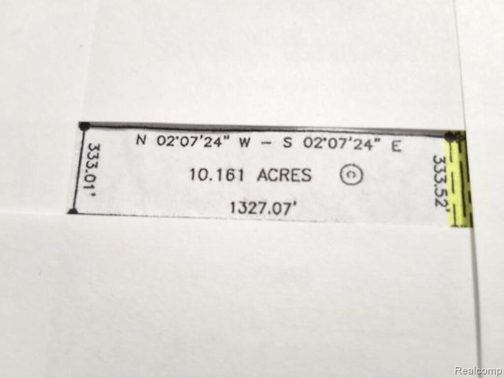 AUCTION Lot #3 10 acres Dryden Road, Capac, MI — Photo 4