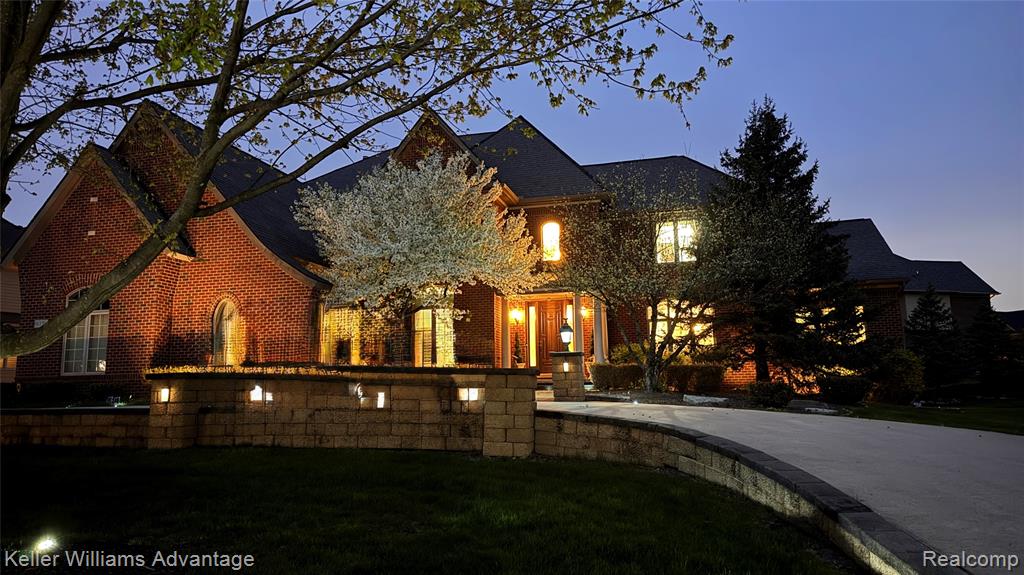16156 Pine Valley Drive, Northville, MI 48168 — front exterior