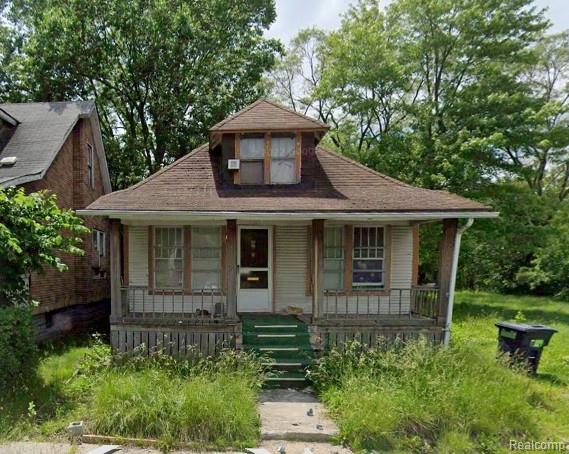 9929 Quincy Street, Detroit, MI 48204 — front exterior