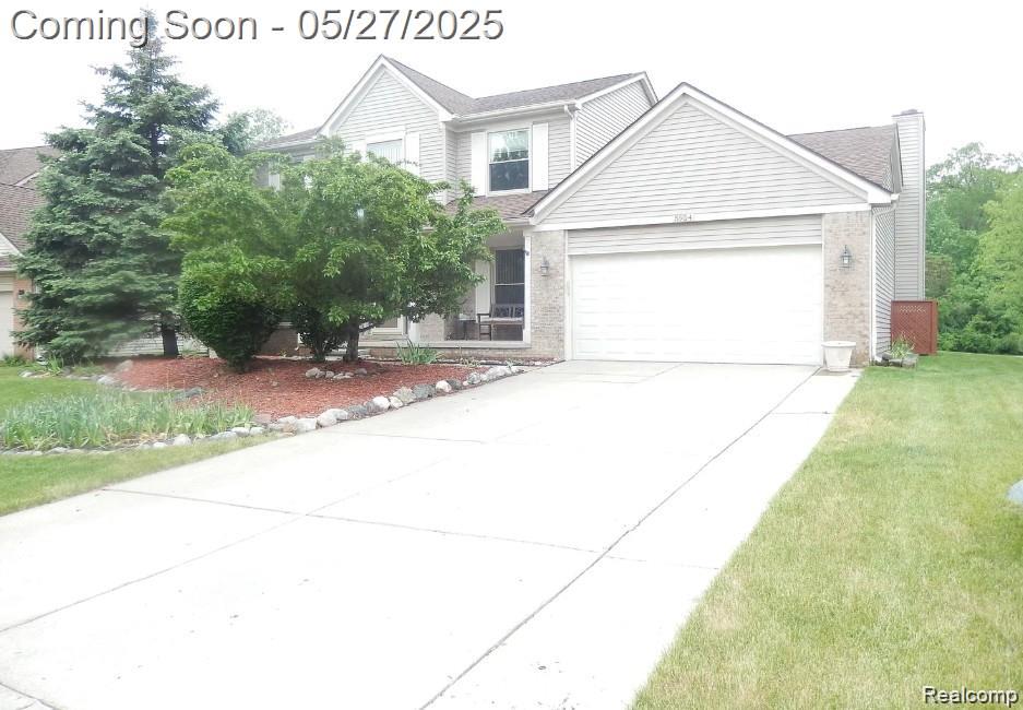 5954 Cayman Boulevard, Ypsilanti, MI 48197 — front exterior