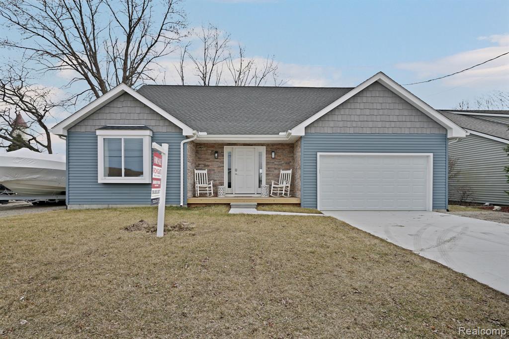 7211 Audubon Street, Algonac, MI 48001 — front exterior