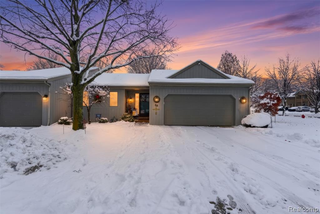 68 Pine Grove Drive, Frankenmuth, MI 48734 — front exterior