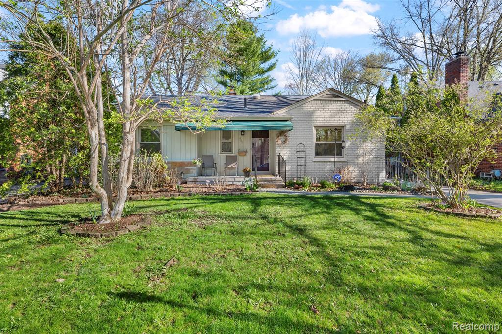 408 Orchard View Drive, Royal Oak, MI 48073 — front exterior