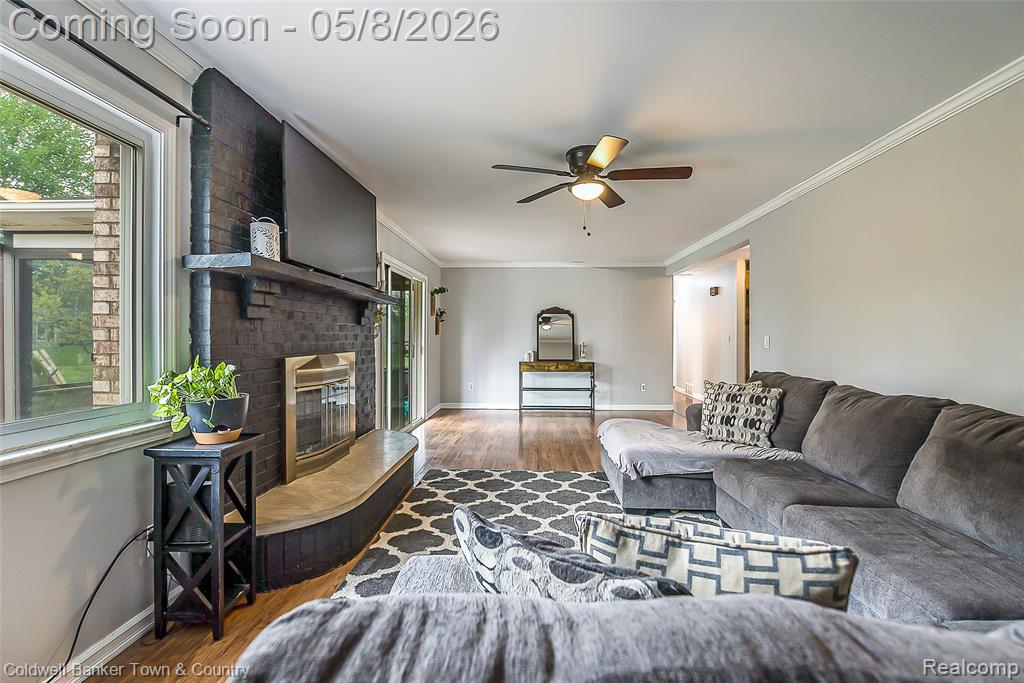 222 Bain Drive, Howell, MI 48855 — Photo 19