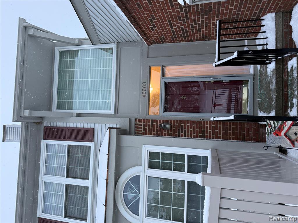 49663 Draper Circle, 69, Plymouth, MI 48170 — front exterior