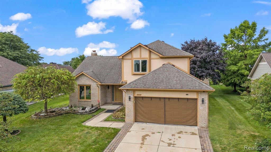 52478 FAWN Drive, Macomb, MI 48042 — front exterior