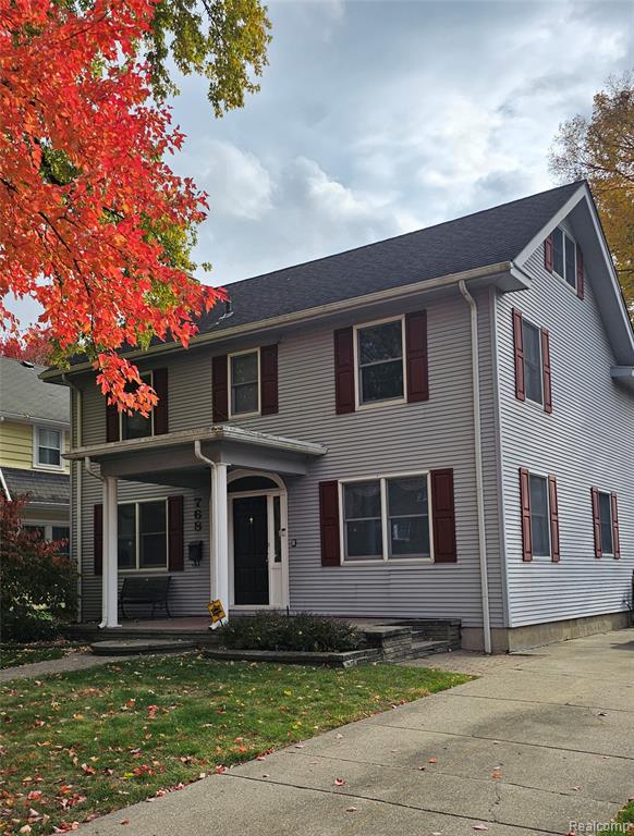 768 Oakland Avenue, Birmingham, MI 48009 — front exterior