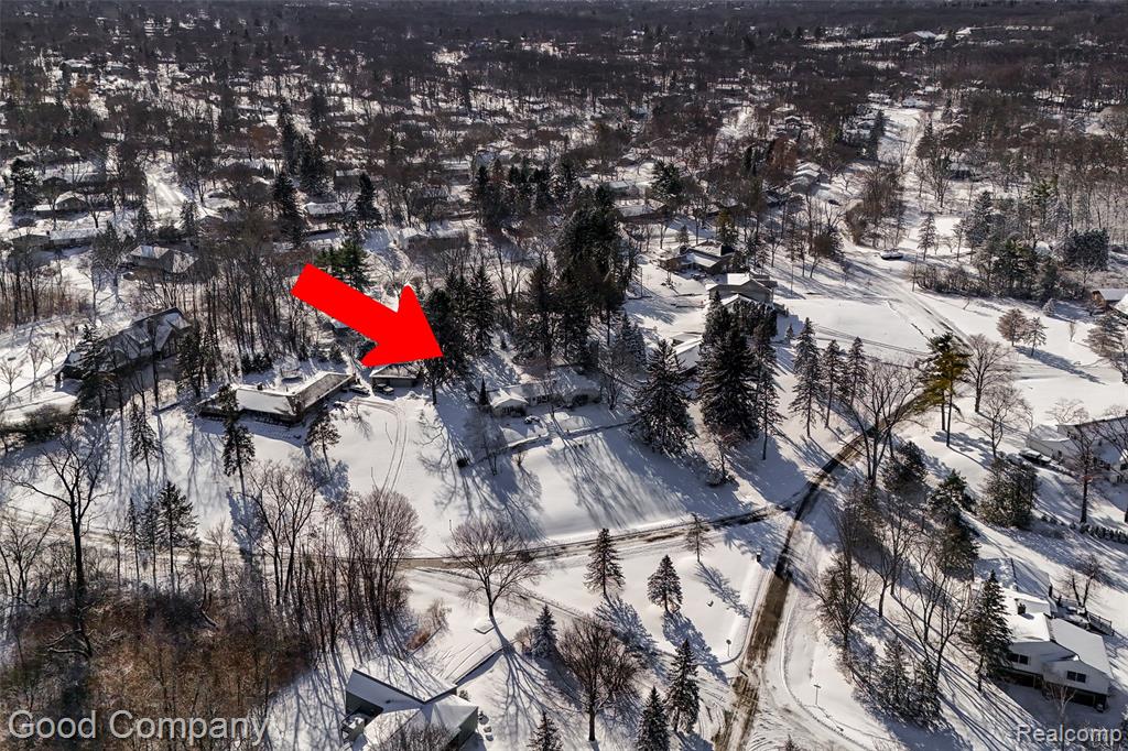 922 Eastover Drive, Bloomfield Hills, MI 48304 — Photo 5