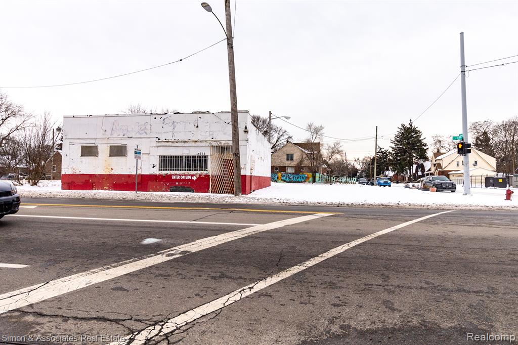 8441 Joy Road, Detroit, MI 48204 — front exterior
