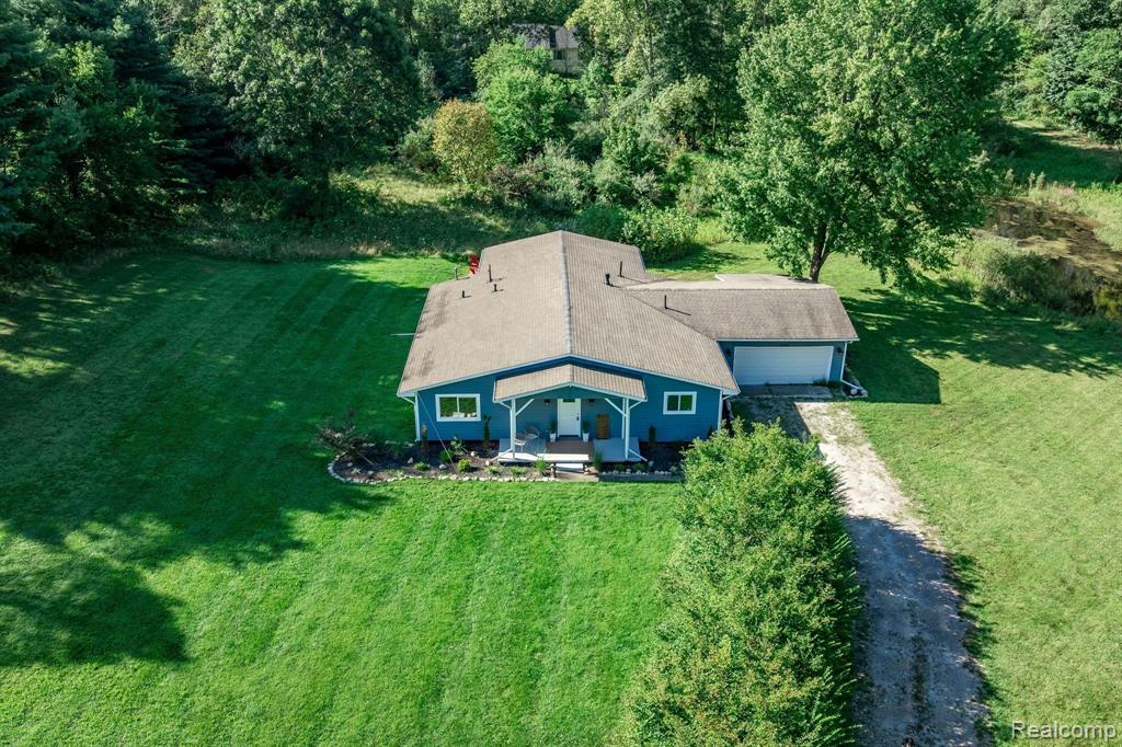 5461 W COON LAKE Road, Howell, MI 48843 — Photo 47