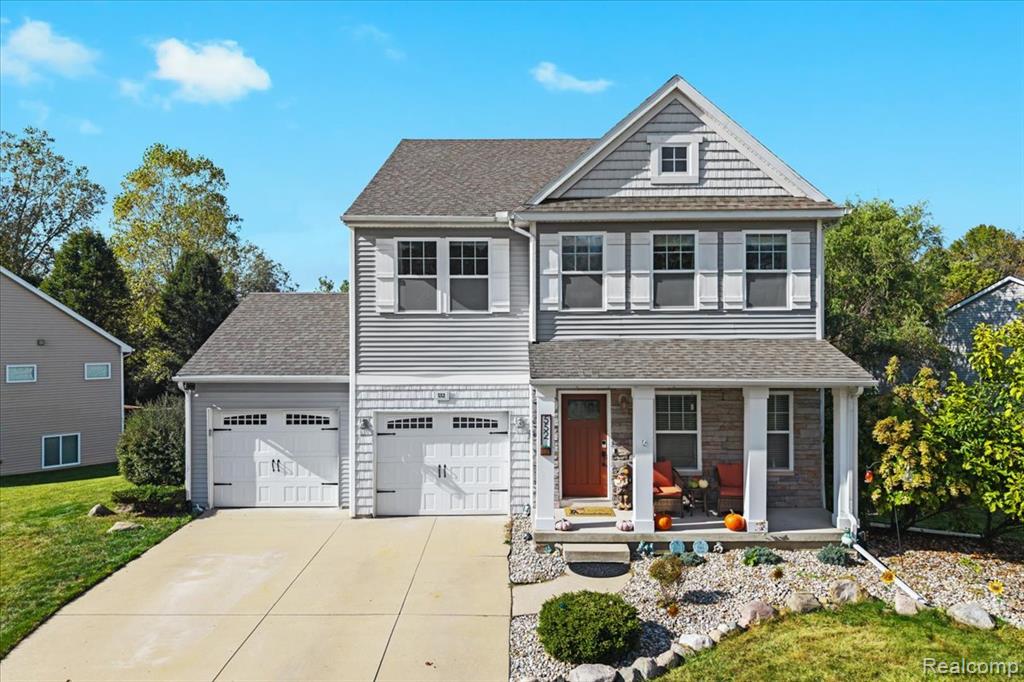 552 Hewitt Street, Howell, MI 48843 — Photo 31