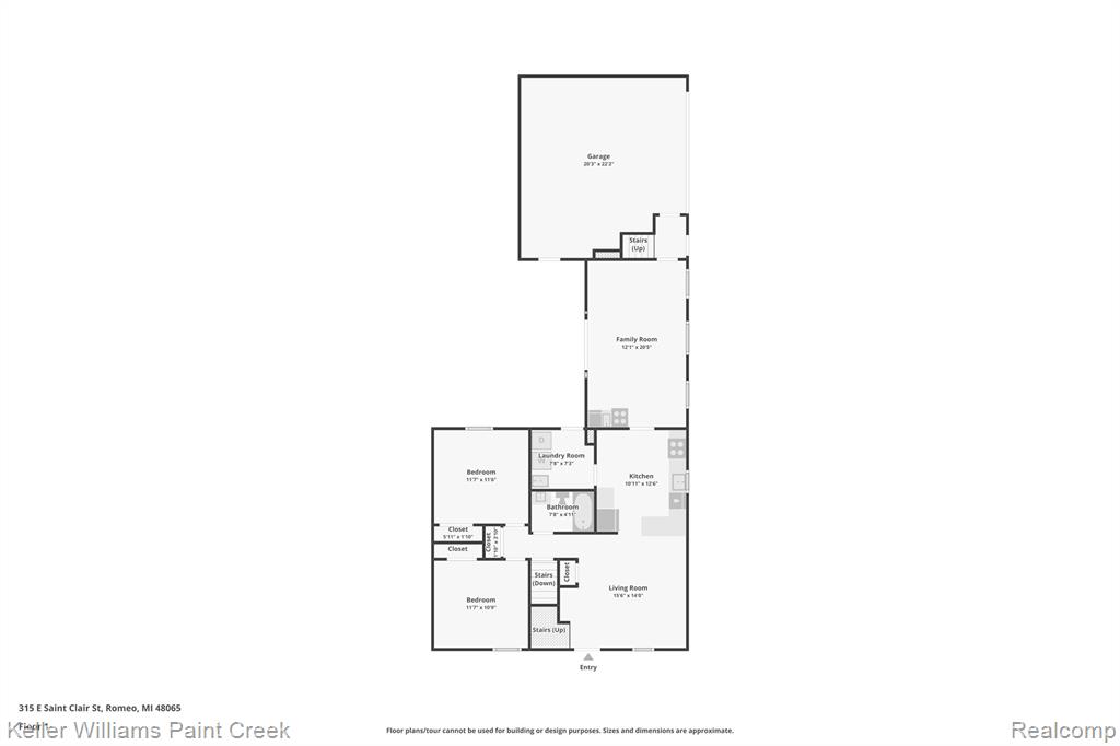 315 E Saint Clair Street, Romeo, MI 48065 — Photo 12