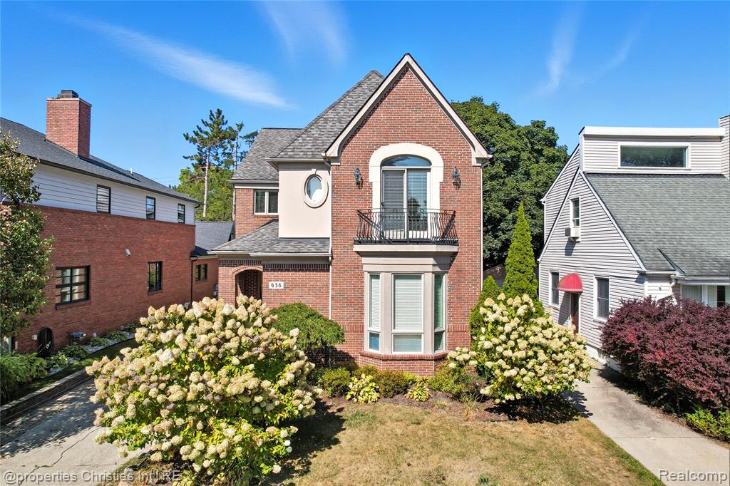 638 Hanna Street, Birmingham, MI 48009 — front exterior