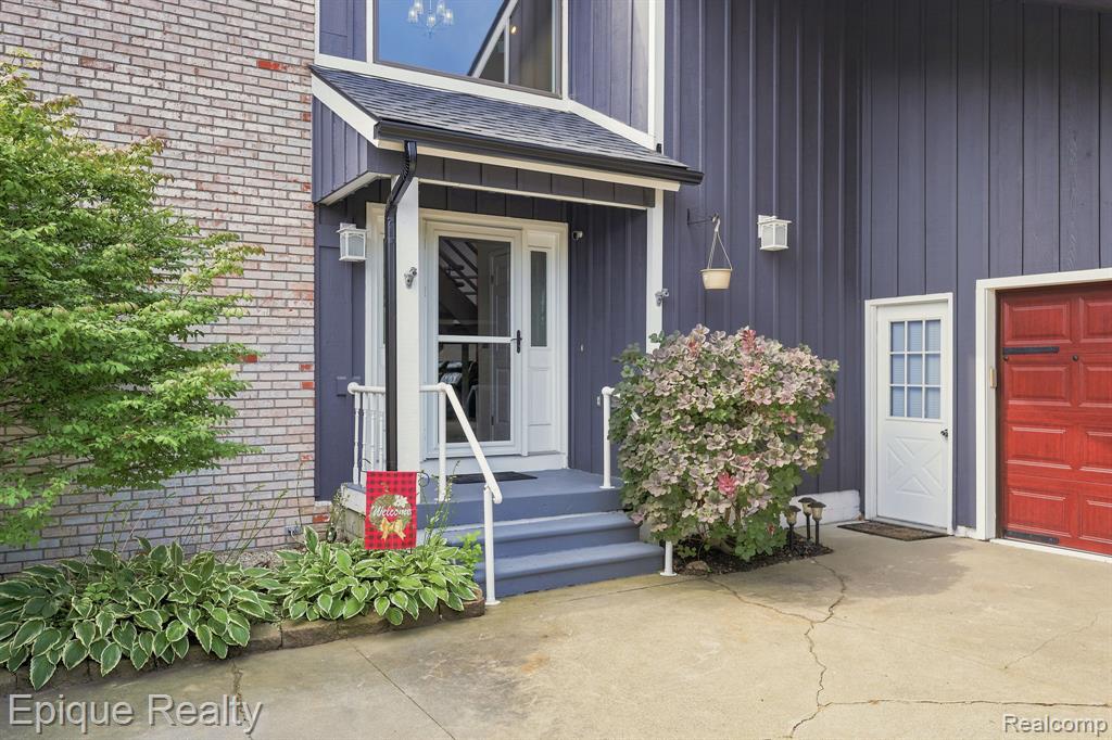 4049 Blue River Drive, St. Clair, MI 48079 — front exterior