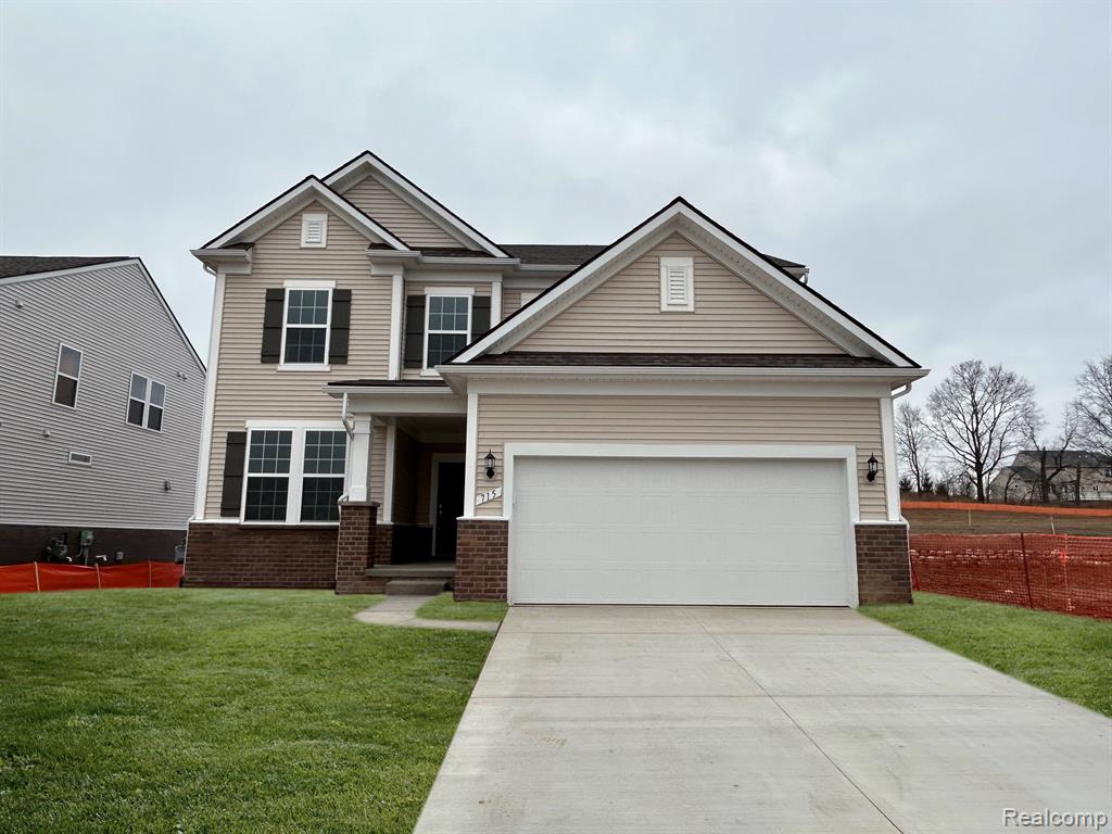 715 Risdon Trail N, Saline, MI 48176 — front exterior