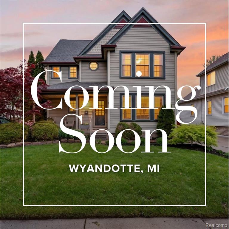 538 Pine Street, Wyandotte, MI 48192 — front exterior
