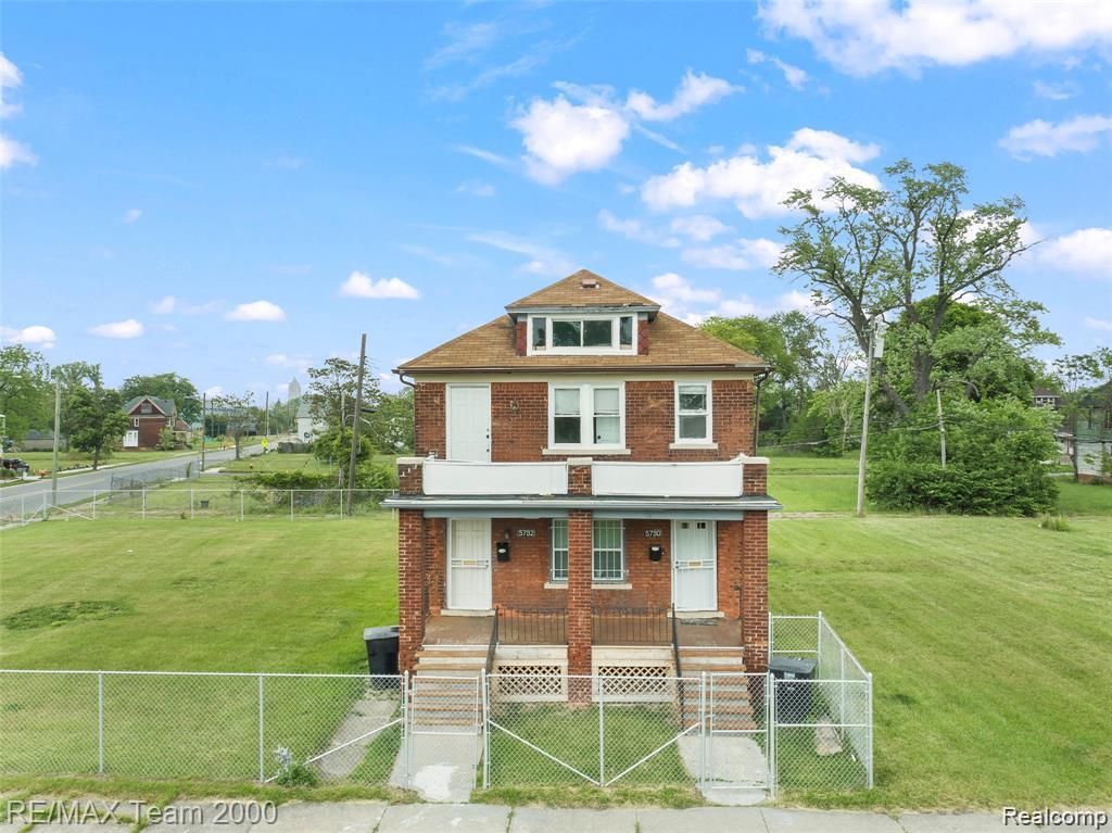 5790 Lawton Street, Detroit, MI 48208 — front exterior